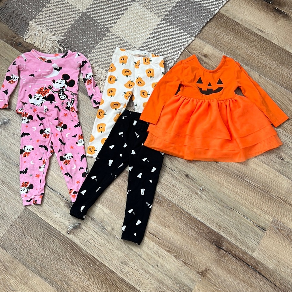 2T Girls Halloween Bundle - Old Navy/Disney